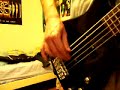 halloweengage maiden trooper bass cover