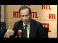 François Hollande, candidat socialiste à la Présidentielle, répondait aux questions des auditeur
