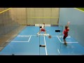 Squash show match john williams vs. nicolas muller 2009 - part 2/2