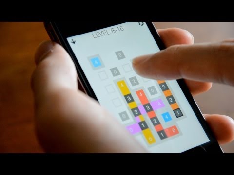 0 Seq : un jeu de réflexion pour iPhone et iPad