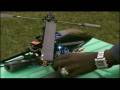 Blade 400 Helicommand 3D RC Helicopter inverted crash N3M1S1S