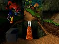 Crash Bandicoot (1996) gameplay