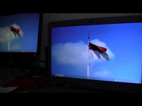 how to vga laptop to tv