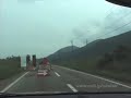 [V0094] 020805 北海道道532号の行き止まりから国道228号松前街道で北海道最南端の白神岬を通り鴎島へ Japanese country roads; Iwabe