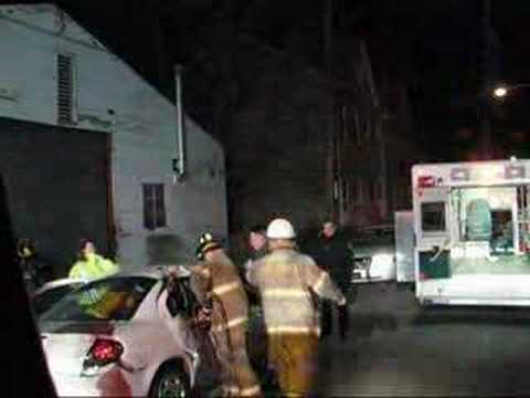 Crash in 265 District w/entrapment