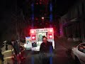 Crash in 265 District w/entrapment