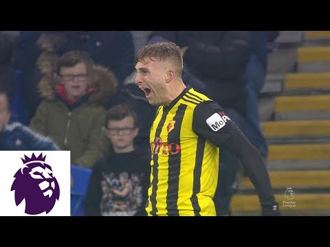Video: Gerard Deulofeu scores on breakaway for Watford against Cardiff City | Premier League | NBC Sports