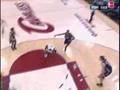 LeBron James Slams in a Reverse Dunk at the Buzzer