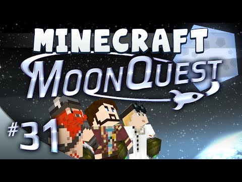 31 - Welcome to MoonQuest, where our heroes embark on an epic adventure to fire Simon into space and reach the moon! We've built our own custom minecraft mod pack...