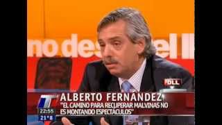 La indignación de Alberto Fernández cuando en el gobierno de Cristina Kirchner no lo dejaban ahorrar en dólares