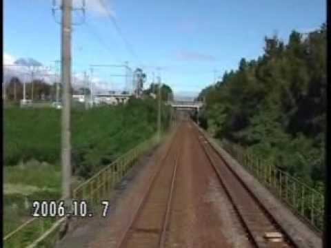 伊勢鉄道展望台【河芸～徳田】