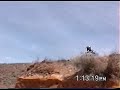 red cliff bike jump  Boise ID