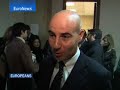 EuroNews - Europeans - Sardinians cling to wreckage of their