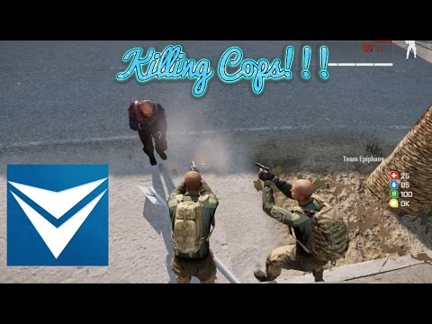 KILLING COPS!!! W/ Team Epiphany (Arma Life Funny Moments)