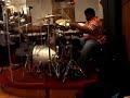 New Bethel Church with 13 yr old Jovon Dixon Playing drums