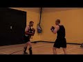 Muay Thai Padwork - Very Good Technique Part 1