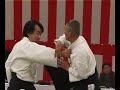 Demonstration of Hontai Yoshin-ryu jujutsu