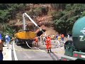 Deslizamento no T�nel Rebou�as - 26/out/2007, 11h 40min