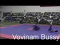 Vovinam Viet Vo Dao : Ciseau acrobatique Salto