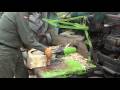 Our Fordson Major with Hiab and Log Splitter