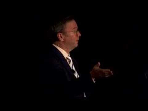 Eric Schmidt at Progress & Freedom ...