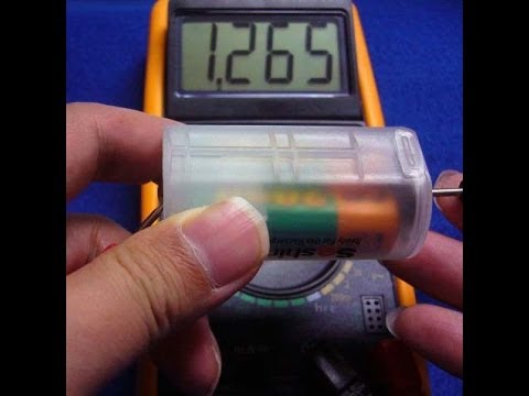 how to make a d'size battery