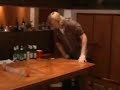 10 Quarters in 10 Cups with 1 Bounce