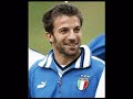 Alessandro Del Piero in azzuro Alessandro Del Piero in azzuro