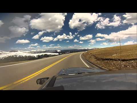 Rocky Mountain National Park - Trail Ridge Road 2014
