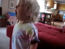 Kellie and her sister's stinky blanket