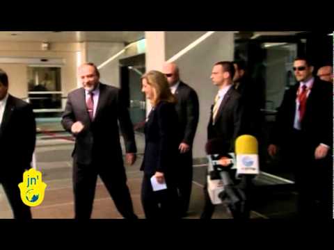 Avigdor Lieberman meets Hillary Clinton in Washington: Israel's FM discusses Iran and Palestinians