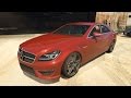 Mercedes-Benz CLS 6.3 AMG v.1.2 para GTA 5 vídeo 3