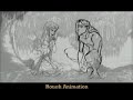 Tarzan - Tarzan Meets Jane Scene - Rough Animation Tarzan - Tarzan Meets Jane Scene - Rough Animation