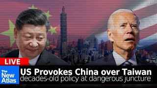 On Taiwan, China’s rise and Western hegemony