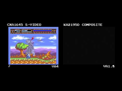 how to s'video mod a sega genesis