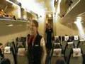 Czech Airlines backstage