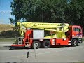 Hoogwerker brandweer Vianen naar Houten