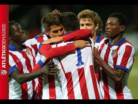 YOUTH LEAGUE. Malmö 1 - Atlético de Madrid 2
