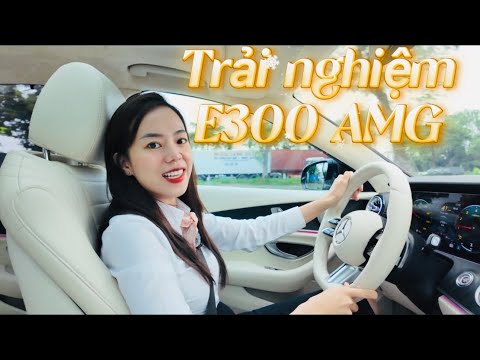 E300 AMG 2021 - Mẫu xe Sedan hạng sang | ib e Thỏ khi mua xe lướt | 0914060145 Ms Thọ