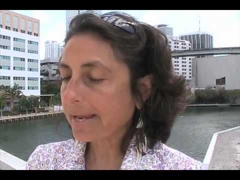 Lissette Mendez on the Bridge