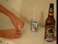 How To Cut A Glass Bottle Using A String