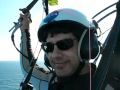 Paramotor Flying over Jobos Beach, Isabela Puerto Rico