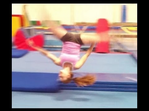 how to eliminate fear in gymnastics
