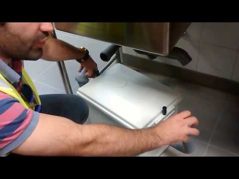 how to clean u bend under sink