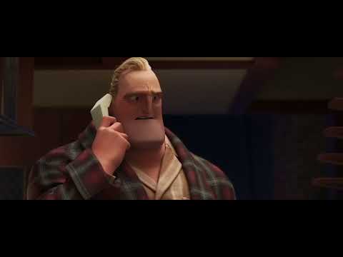 INCREDIBLES 2 Official Extended Trailer 2 2018 Pixar Animated Superhero Movie HD