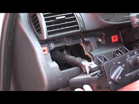 BMW E46 Cruise control and steering wheel retrofit DIY