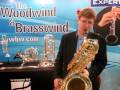 Woodwind and Brasswind IW661 Bass Saxophone by International Woodwind