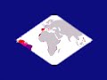 las hispanidad en el mundo/Hispanic in the world.スペイン主義の世界