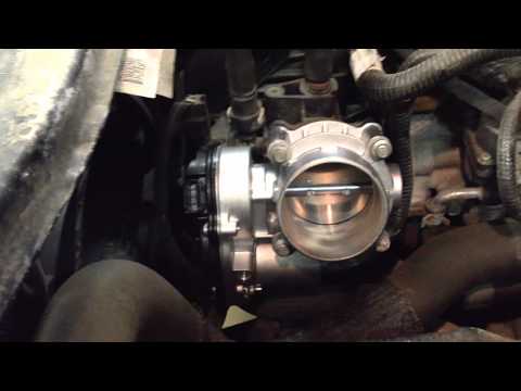 2010 Ford Escape Electronic Throttle Body Replacement