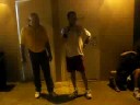 video del jugador pito perez en la actividad entrega uniforme softball superior de coamo.avi